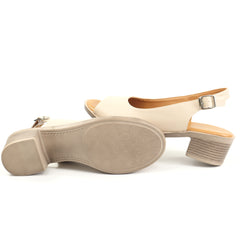 Formazione Sandale dama piele naturala 352 1 apricot ID5449-APR