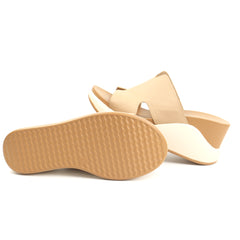 Formazione Papuci dama piele naturala 2555 apricot ID5450-APR