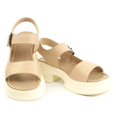 Formazione Sandale dama piele naturala 2566 apricot ID5451-APR