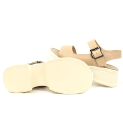 Formazione Sandale dama piele naturala 2566 apricot ID5451-APR