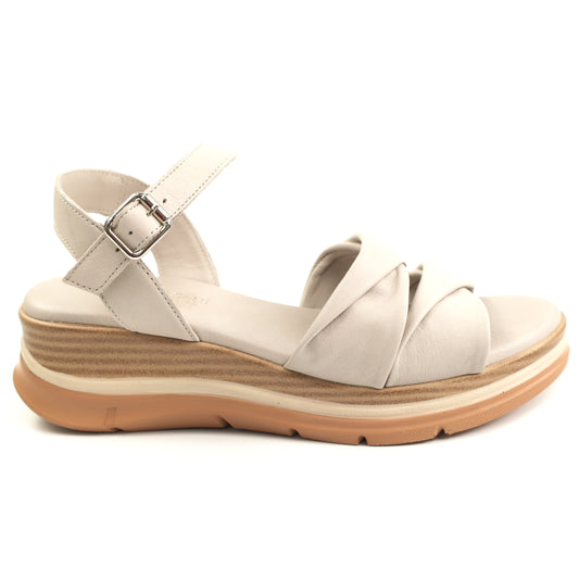 Anna Viotti Sandale dama piele naturala D45 2560 SILVER ID5454-SLV