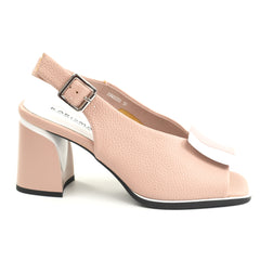 Karisma Sandale dama piele naturala 7QXS60020B C5 N roz ID5455-ROZ