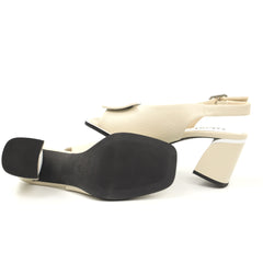 Karisma Sandale dama piele naturala 7QXS80004A 52 N CREAM ID5456-CREAM