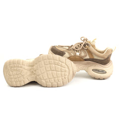 Franco Gerardo Pantofi dama piele naturala HY2122 COFFEE/YELLOW ID5460-CFYL