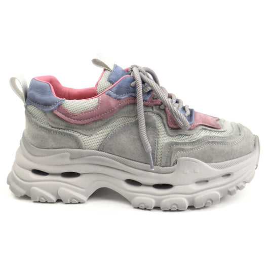 Franco Gerardo Pantofi dama piele naturala HY2926 1 PINK ID5462-PNK