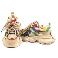 Franco Gerardo Pantofi dama piele naturala HY5782 CREAM/RED ID5463-CRR