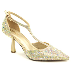 Menbur Pantofi dama AM71400 auriu ID5469-AU