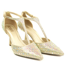 Menbur Pantofi dama AM71400 auriu ID5469-AU