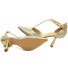 Menbur Pantofi dama AM71400 auriu ID5469-AU