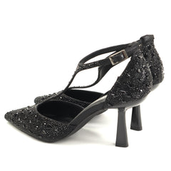 Menbur Pantofi dama AM71401 negru ID5470-NG