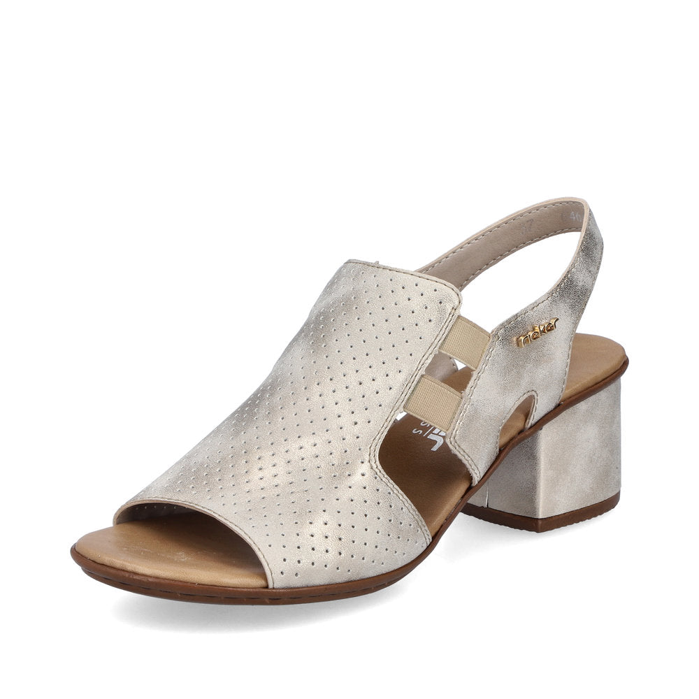 Rieker Sandale dama 64665 60 bej ID5475-BEJ