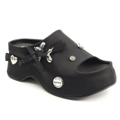 GRYXX Papuci dama 7R5D1070 01 S BLACK ID5476-BLK