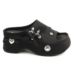 GRYXX Papuci dama 7R5D1070 01 S BLACK ID5476-BLK
