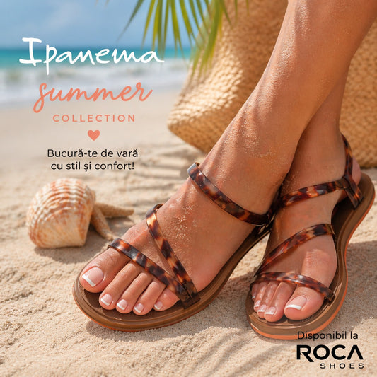 Ipanema Sandale dama GLOW TRENDY 27423 BR835 BROWN/TURTLE/ORANGE ID5479-BRTUOR