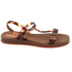 Ipanema Sandale dama GLOW TRENDY 27423 BR835 BROWN/TURTLE/ORANGE ID5479-BRTUOR