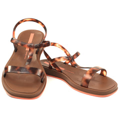 Ipanema Sandale dama GLOW TRENDY 27423 BR835 BROWN/TURTLE/ORANGE ID5479-BRTUOR