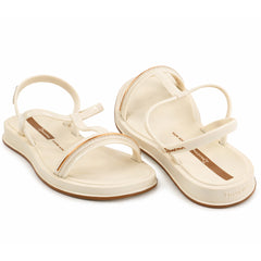 Ipanema Sandale dama GLOW SAND 27402 BR731 OFF WHITE/COPPER ID5480-OFCO