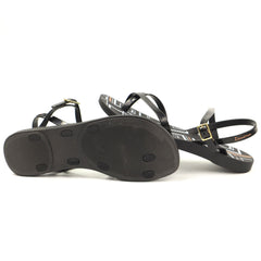 Ipanema Sandale dama FASHION SAND 82842 BL730 BLACK/WHITE/BRONZE ID5481-BLWHBZ