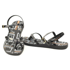 Ipanema Sandale dama FASHION SAND 82842 BL730 BLACK/WHITE/BRONZE ID5481-BLWHBZ