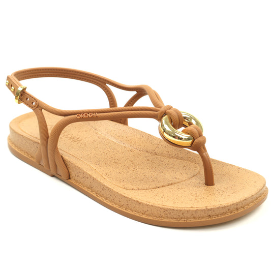 Grendha Sandale dama EXOTICA 19233 BO842 HONEY BEIGE ID5482-HOBE
