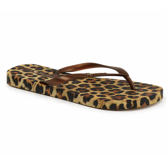 Ipanema Slapi dama ANIMAL PRINT 83846 BP653 BEIGE/BRONZE/BROWN ID5483-BEBZBR
