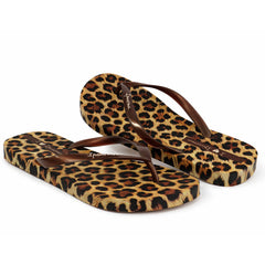 Ipanema Slapi dama ANIMAL PRINT 83846 BP653 BEIGE/BRONZE/BROWN ID5483-BEBZBR