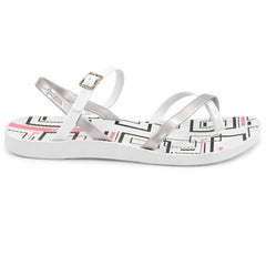 Ipanema Sandale dama FASHION SAND 82842 BL732 WHITE/BLACK/PINK ID5484-WHBKPK