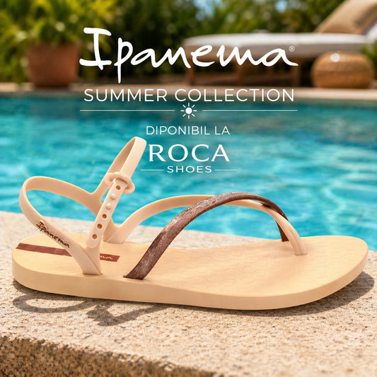 Ipanema Sandale dama ELEGANT 83782 BN816 BEIGE/BROWN ID5486-BEBR