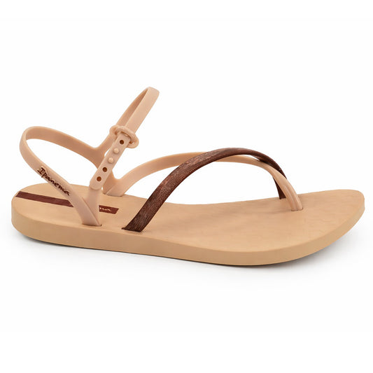 Ipanema Sandale dama ELEGANT 83782 BN816 BEIGE/BROWN ID5486-BEBR