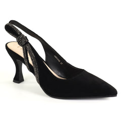 Epica Pantofi dama decupati piele naturala H3CN800004A 01 I negru ID5488-NG