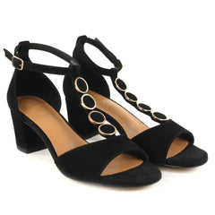 Epica Sandale dama piele naturala JIJI80020A 01 I negru ID5489-NG