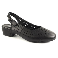 Pass Collection Pantofi dama piele naturala X4X480017D 01 N negru ID5495-NG