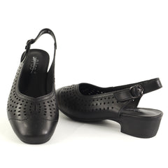 Pass Collection Pantofi dama piele naturala X4X480017D 01 N negru ID5495-NG