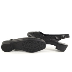 Pass Collection Pantofi dama piele naturala X4X480017D 01 N negru ID5495-NG