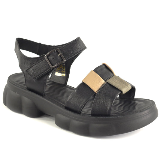 Pass Collection Sandale dama piele naturala J9J980009A 01 N negru ID5497-NG
