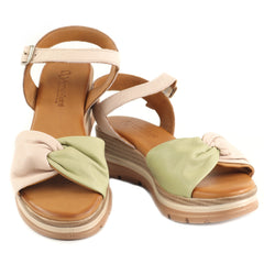 Anna Viotti Sandale dama piele naturala D45 2715 PINK ID5502-PNK
