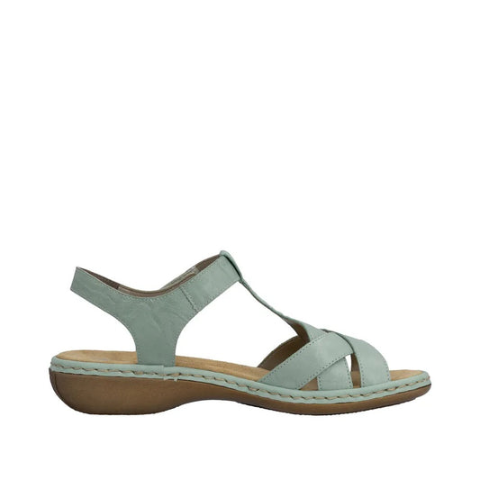 Rieker Sandale dama 65919 52 MINT ID5507-MNT