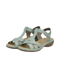 Rieker Sandale dama 65919 52 MINT ID5507-MNT