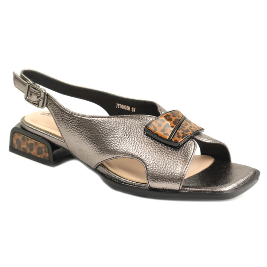 Karisma Sandale dama piele naturala JYJY80028B 17 N bronz ID5508-BZ