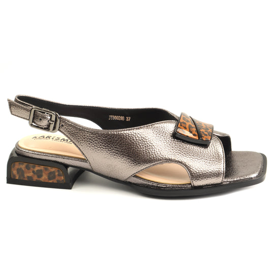 Karisma Sandale dama piele naturala JYJY80028B 17 N bronz ID5508-BZ