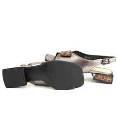 Karisma Sandale dama piele naturala JYJY80028B 17 N bronz ID5508-BZ