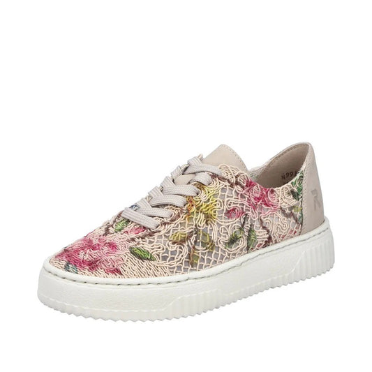 Rieker Pantofi dama N9919 91 multicolor ID5510-MCL