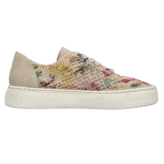 Rieker Pantofi dama N9919 91 multicolor ID5510-MCL