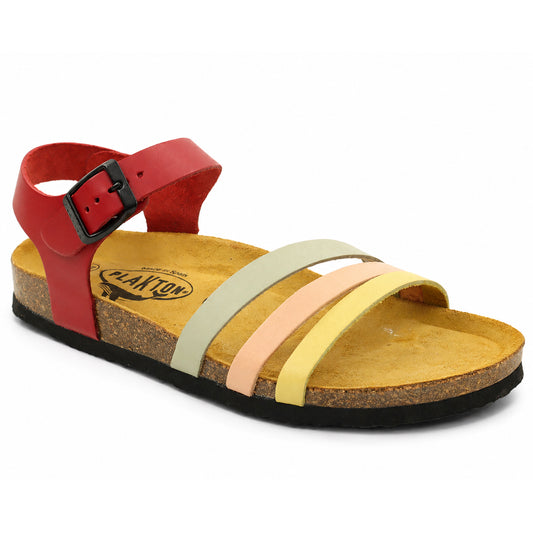 Plakton Sandale dama piele naturala 181007 LIMONCELLO ID5513-LIMO
