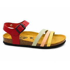 Plakton Sandale dama piele naturala 181007 LIMONCELLO ID5513-LIMO