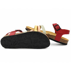 Plakton Sandale dama piele naturala 181007 LIMONCELLO ID5513-LIMO