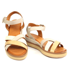 Anna Viotti Sandale dama piele naturala D58 6655 gri ID5520-GRI