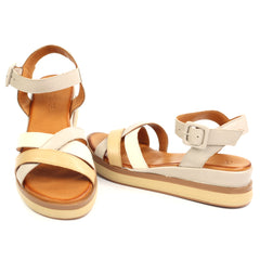 Anna Viotti Sandale dama piele naturala D58 6655 gri ID5520-GRI