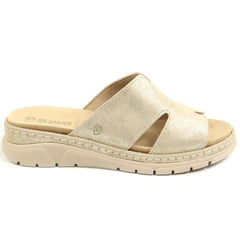 Suave Papuci dama piele naturala SU12521T MOSTAR 03 I bej ID5528-BEJ