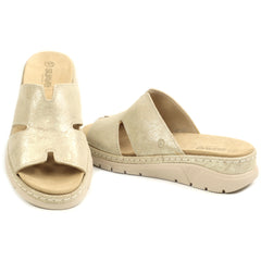Suave Papuci dama piele naturala SU12521T MOSTAR 03 I bej ID5528-BEJ